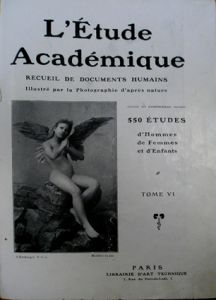 Титульный лист журнала L' Etude Academique. - Антиквар на диване. Интернет-магазин антиквариата.