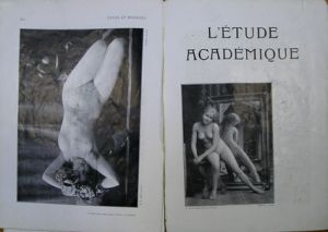 Страницы журнала L' Etude Academique.  - Антиквар на диване. Интернет-магазин антиквариата.