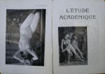 Страницы журнала L' Etude Academique. 