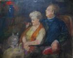 Незнайкин И. Семейный портрет с котом