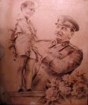 Н.х. Сталин с мальчиком.
