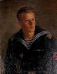 Н.х. Портрет моряка