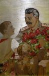 Вышивка "Розы для Сталина"