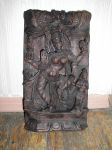 Индийская деревянная скульптура (жен.).